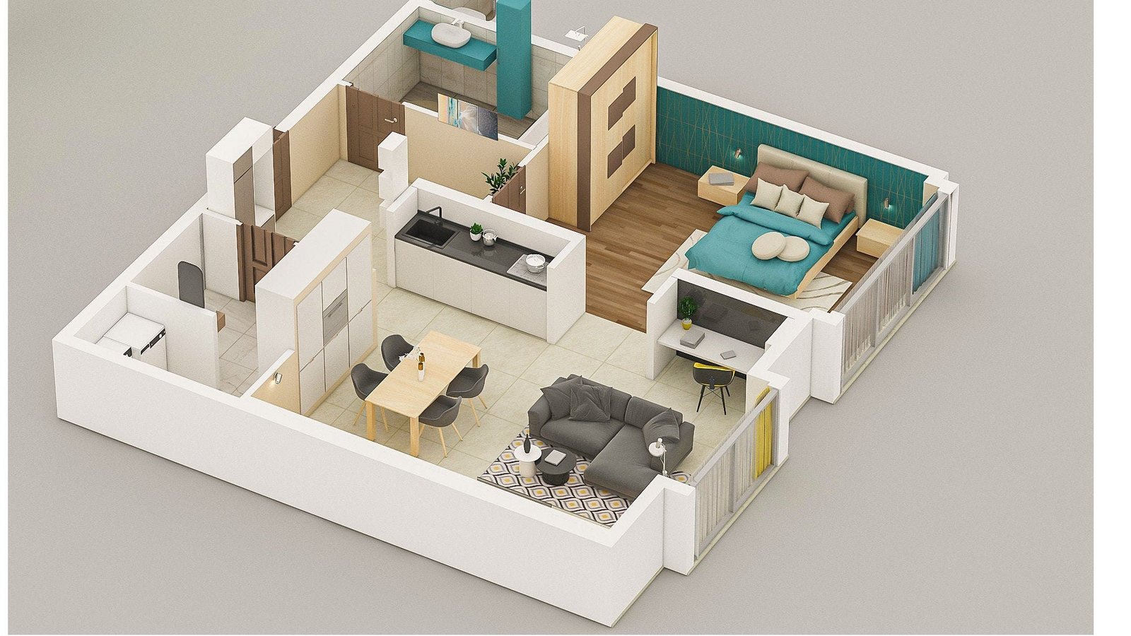 Oceanview Architectural Tower