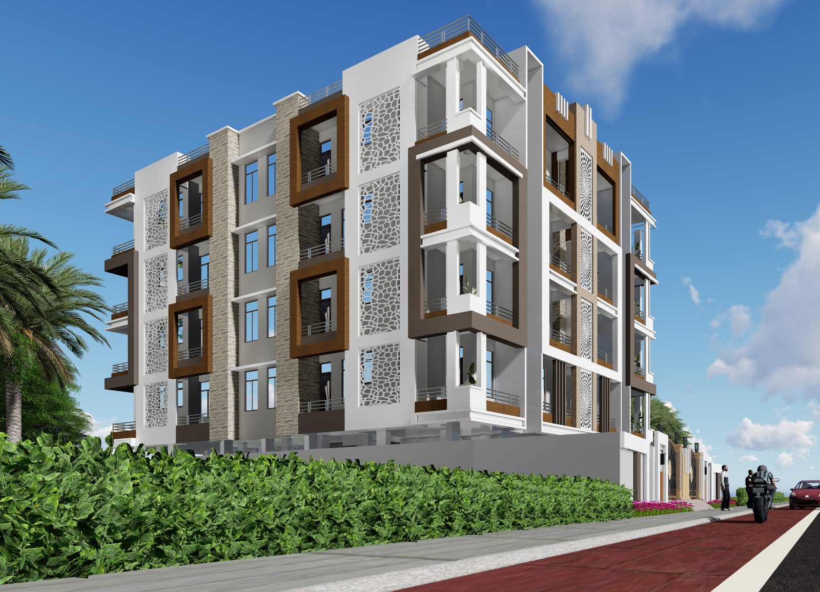 Oceanview Architectural Tower