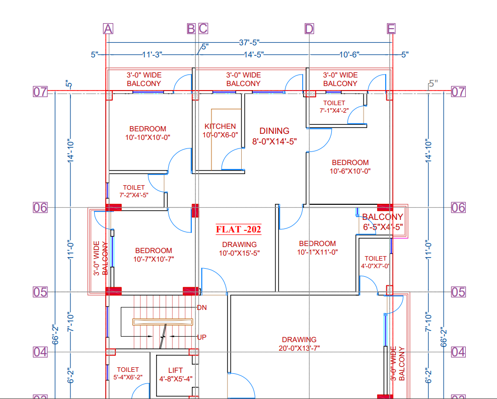 Second Floor Plan