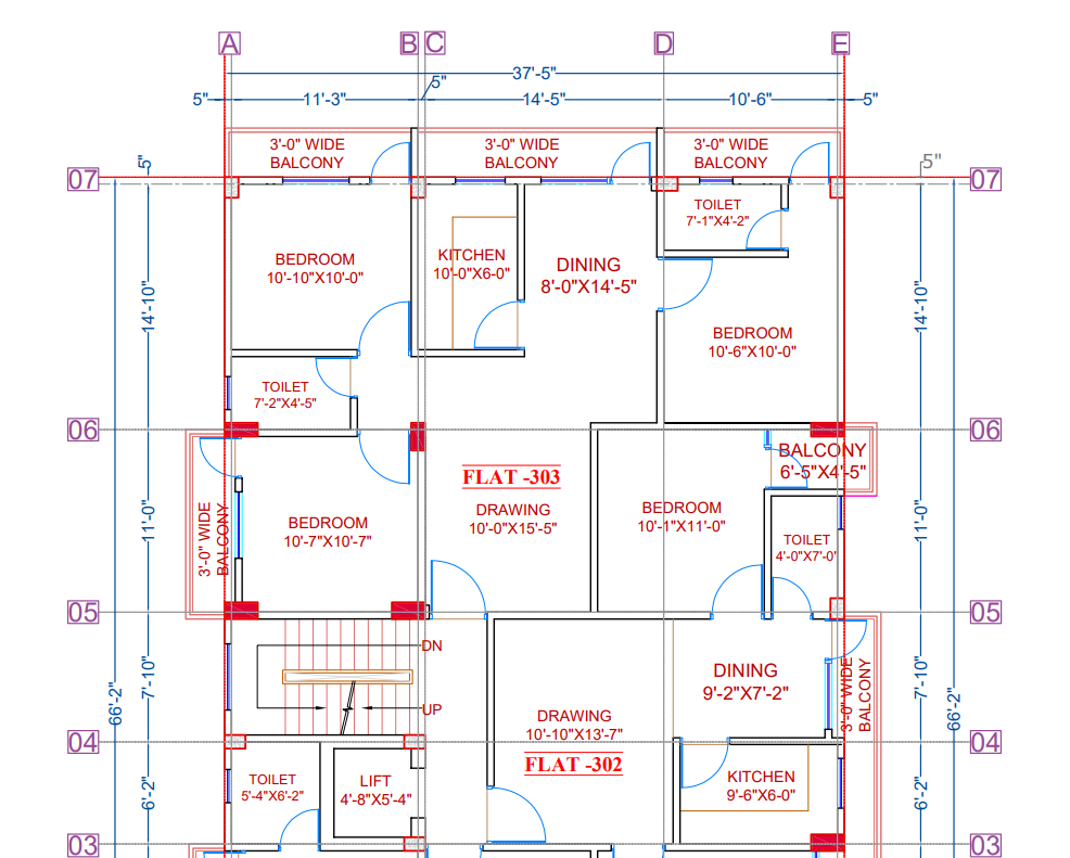 Third Floor Plan